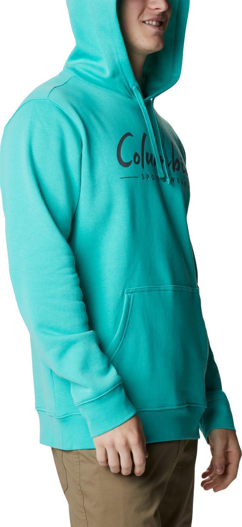 Columbia Trek Hoodie - Mens - electric turquoise 1