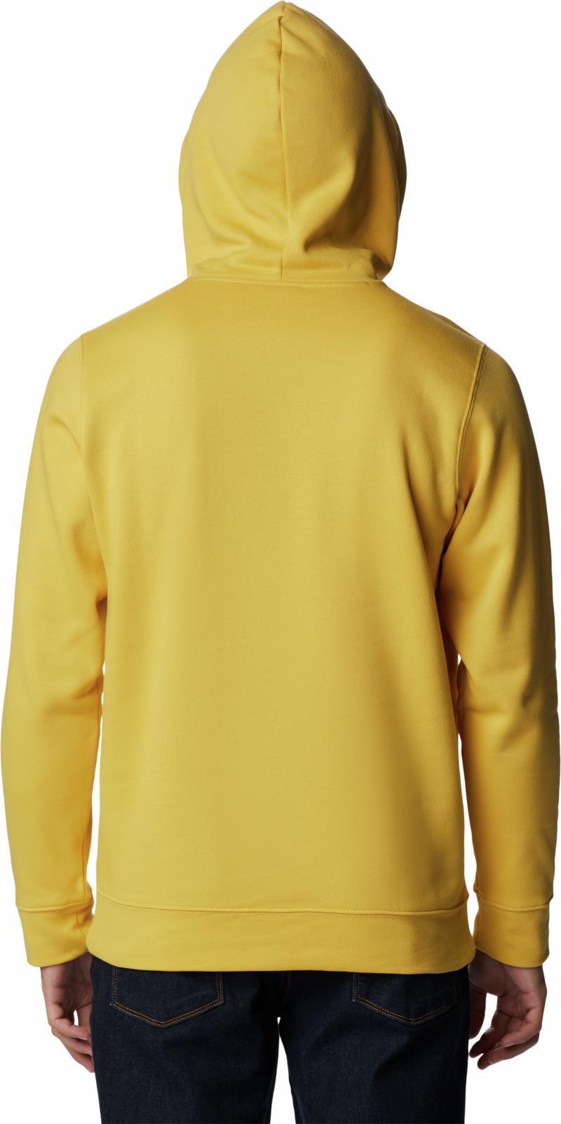Columbia Trek Hoodie - Mens - golden nugget / csc stacked graphic 1