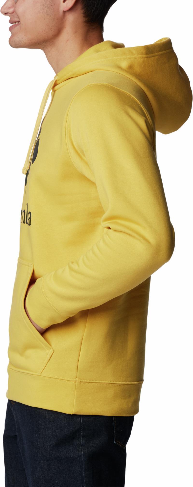 Columbia Trek Hoodie - Mens - golden nugget / csc stacked graphic 1
