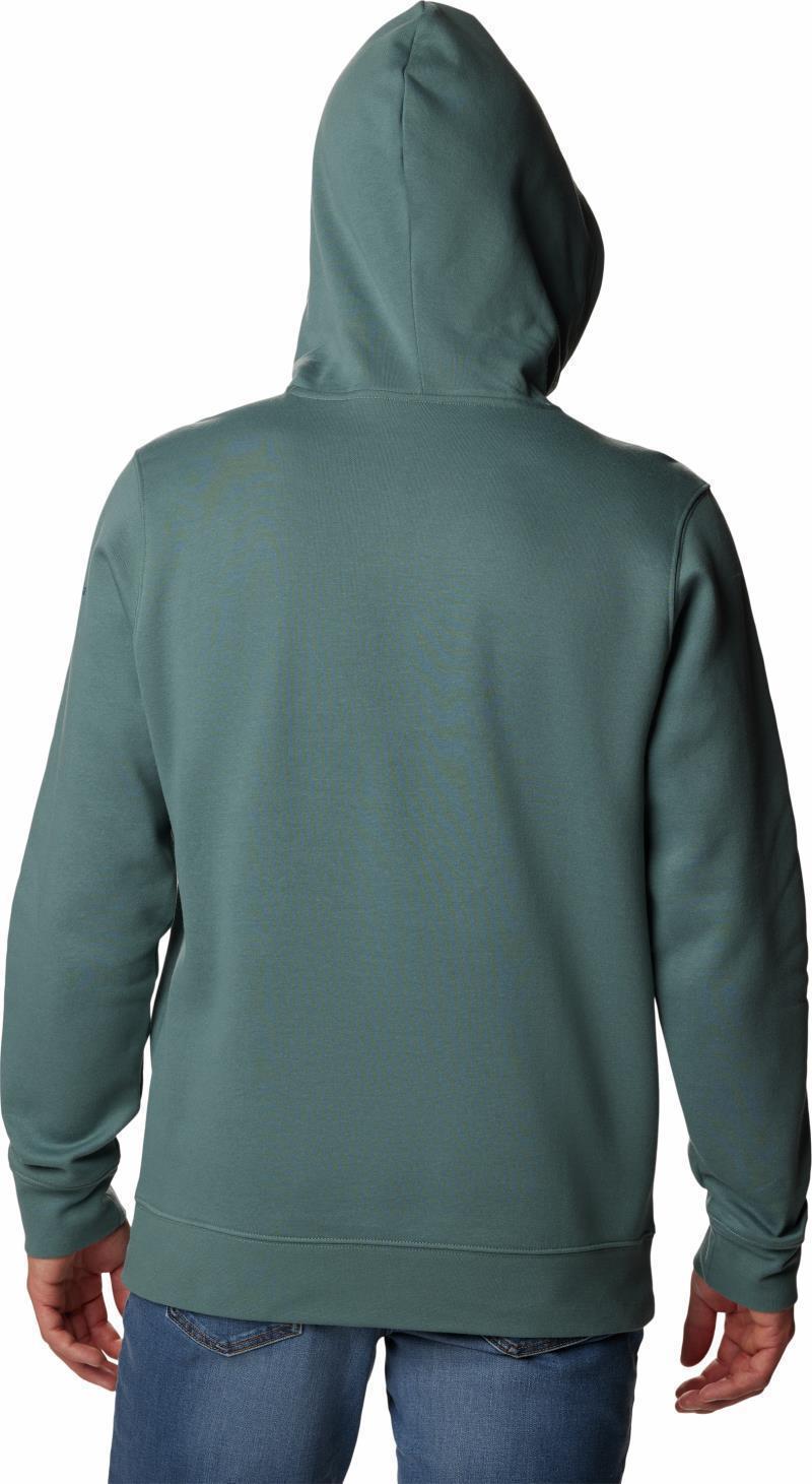 Columbia Trek Hoodie - Mens - metal / college life graphic 1