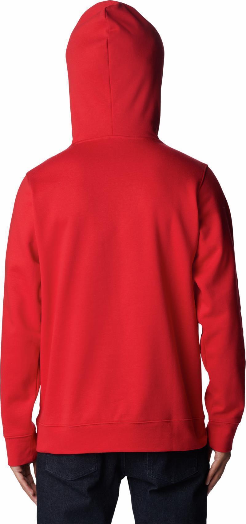 Columbia Trek Hoodie - Mens - mountain red / csc sleeve logo 1