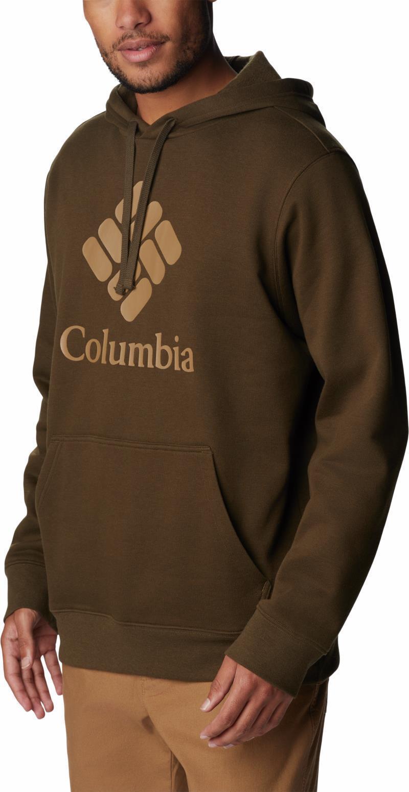 Columbia Trek Hoodie - Mens - niagara / csc stacked graphic 1