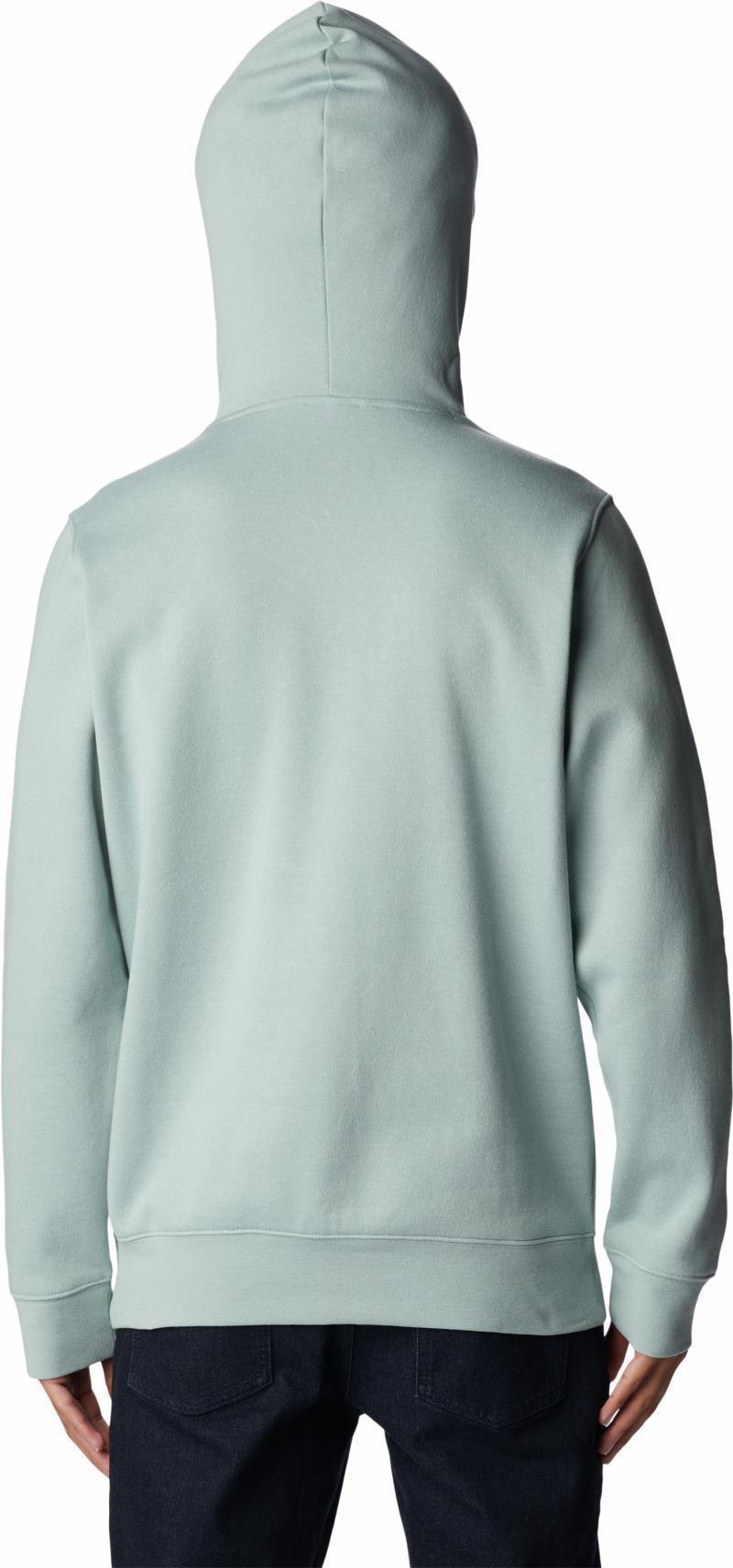 Columbia Trek Hoodie - Mens - niagara / csc stacked graphic 1
