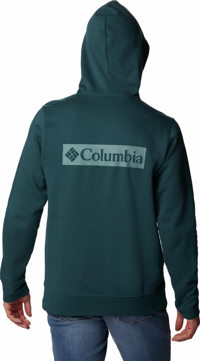 Columbia Trek Hoodie - Mens - night wave / boxed gem columbia graphic 1
