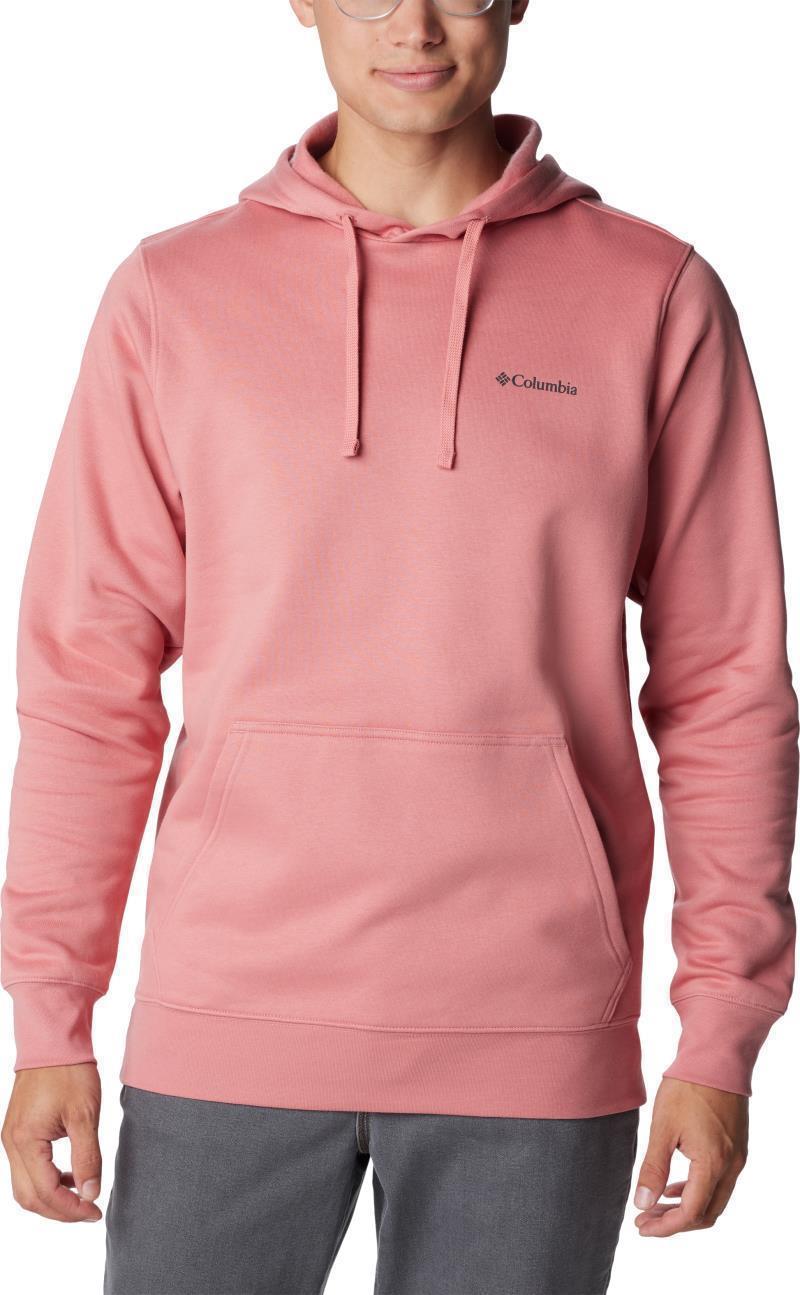 Columbia Trek Hoodie - Mens - pink agave / csc box treeline 1