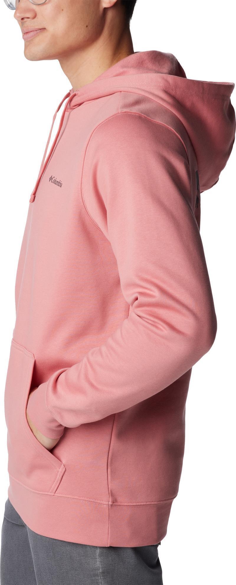 Columbia Trek Hoodie - Mens - pink agave / csc box treeline 1