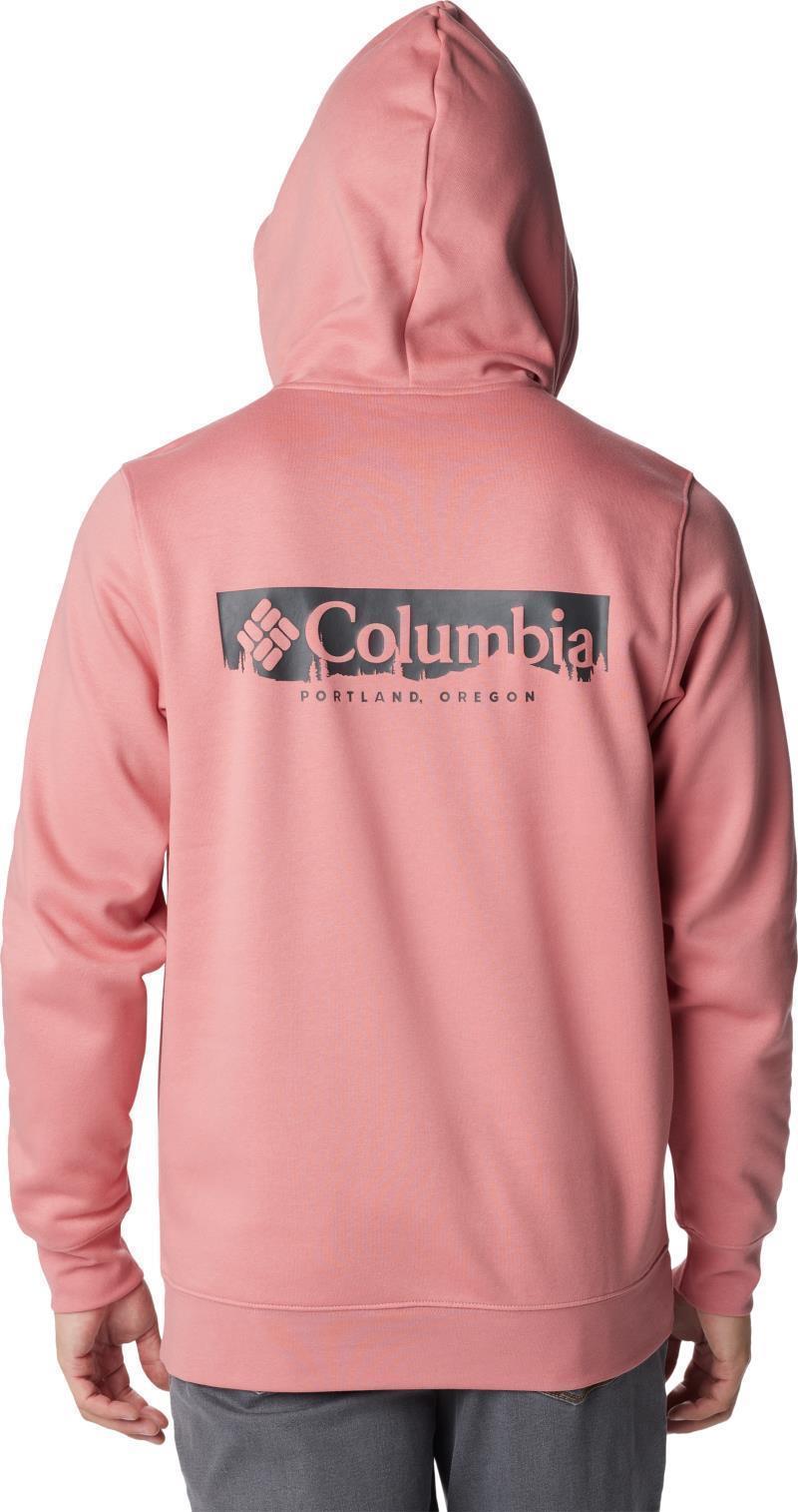 Columbia Trek Hoodie - Mens - pink agave / csc box treeline 1
