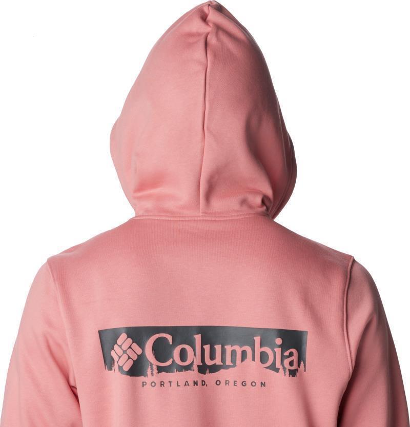 Columbia Trek Hoodie - Mens - pink agave / csc box treeline 1