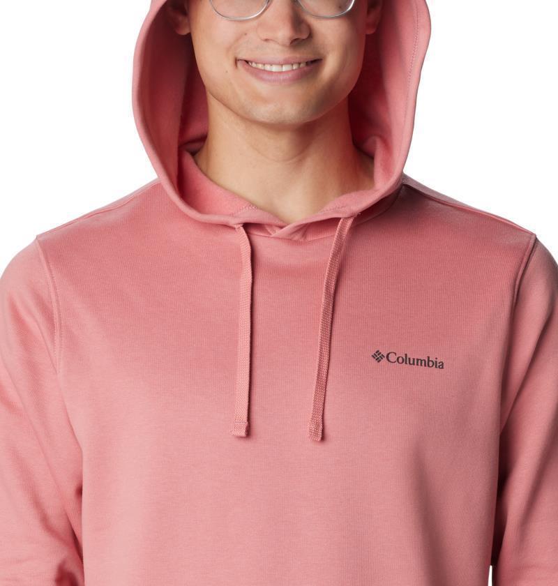 Columbia Trek Hoodie - Mens - pink agave / csc box treeline 1