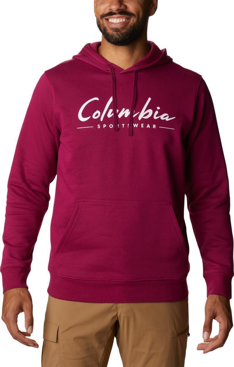 Columbia Trek Hoodie - Mens - red onion 1