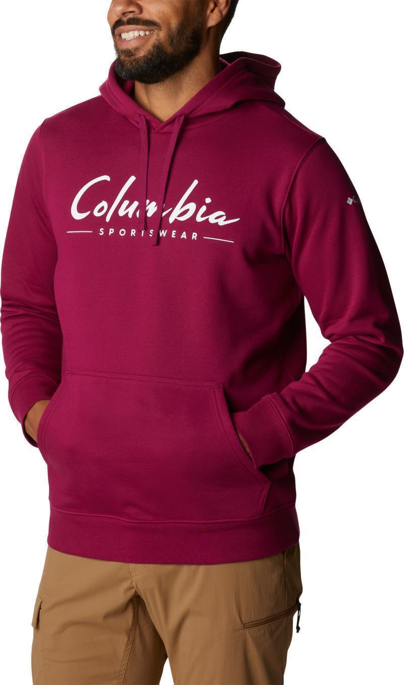 Columbia Trek Hoodie - Mens - red onion 1