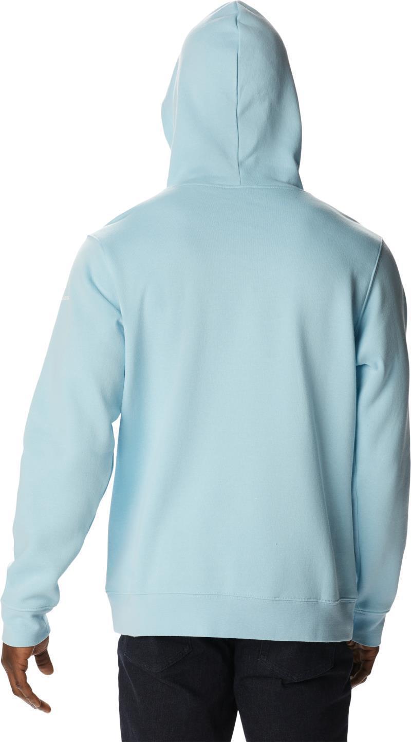 Columbia Trek Hoodie - Mens - sky blue / centered gem logo 1