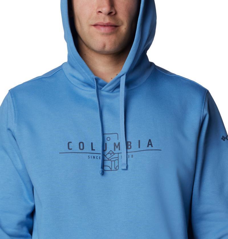 Columbia Trek Hoodie - Mens - skyler / nature rules 1