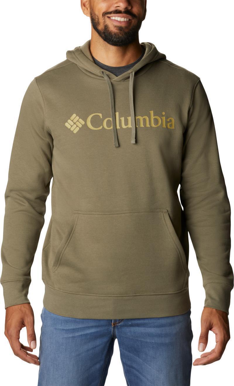 Columbia Trek Hoodie - Mens - stone green 1
