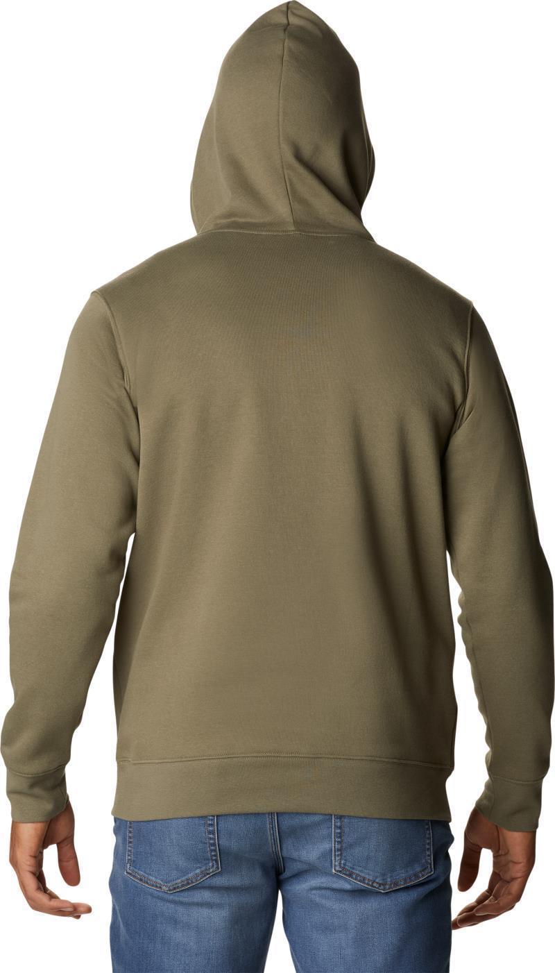 Columbia Trek Hoodie - Mens - stone green 1