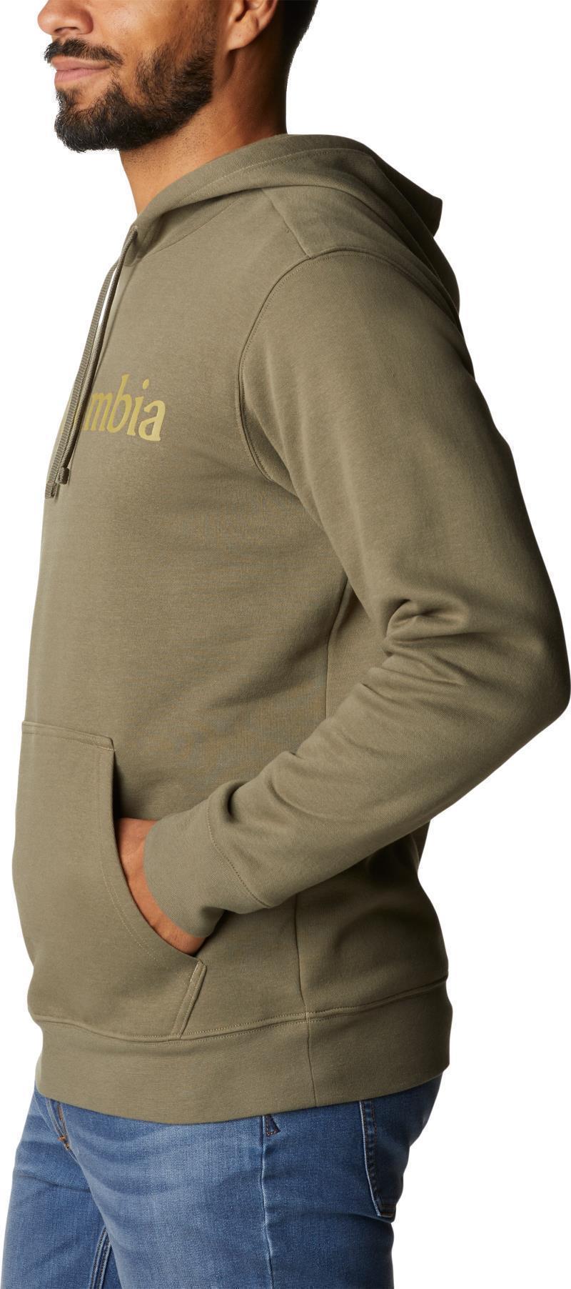 Columbia Trek Hoodie - Mens - stone green 1