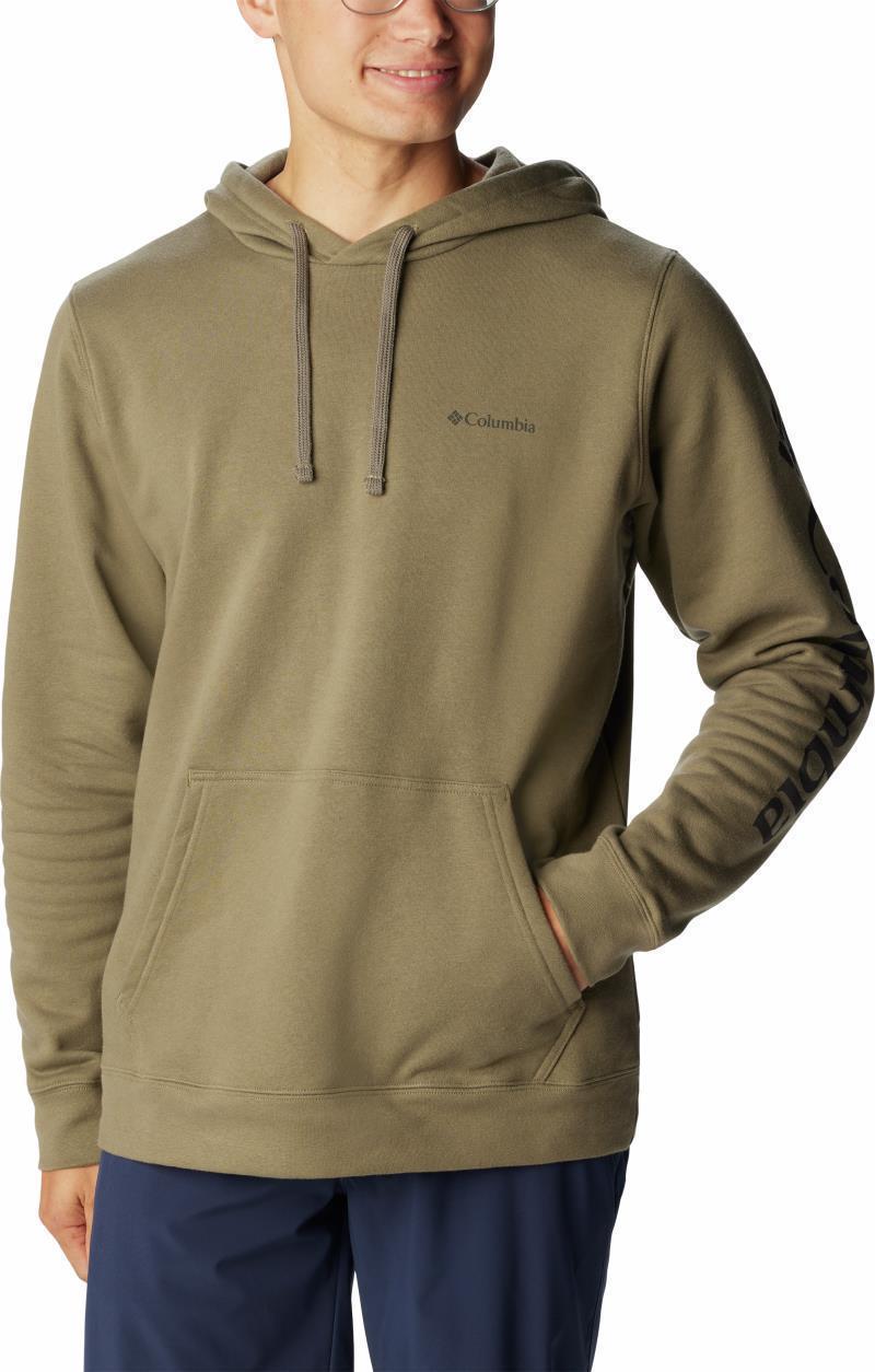 Columbia Trek Hoodie - Mens - stone green / csc sleeve logo 1