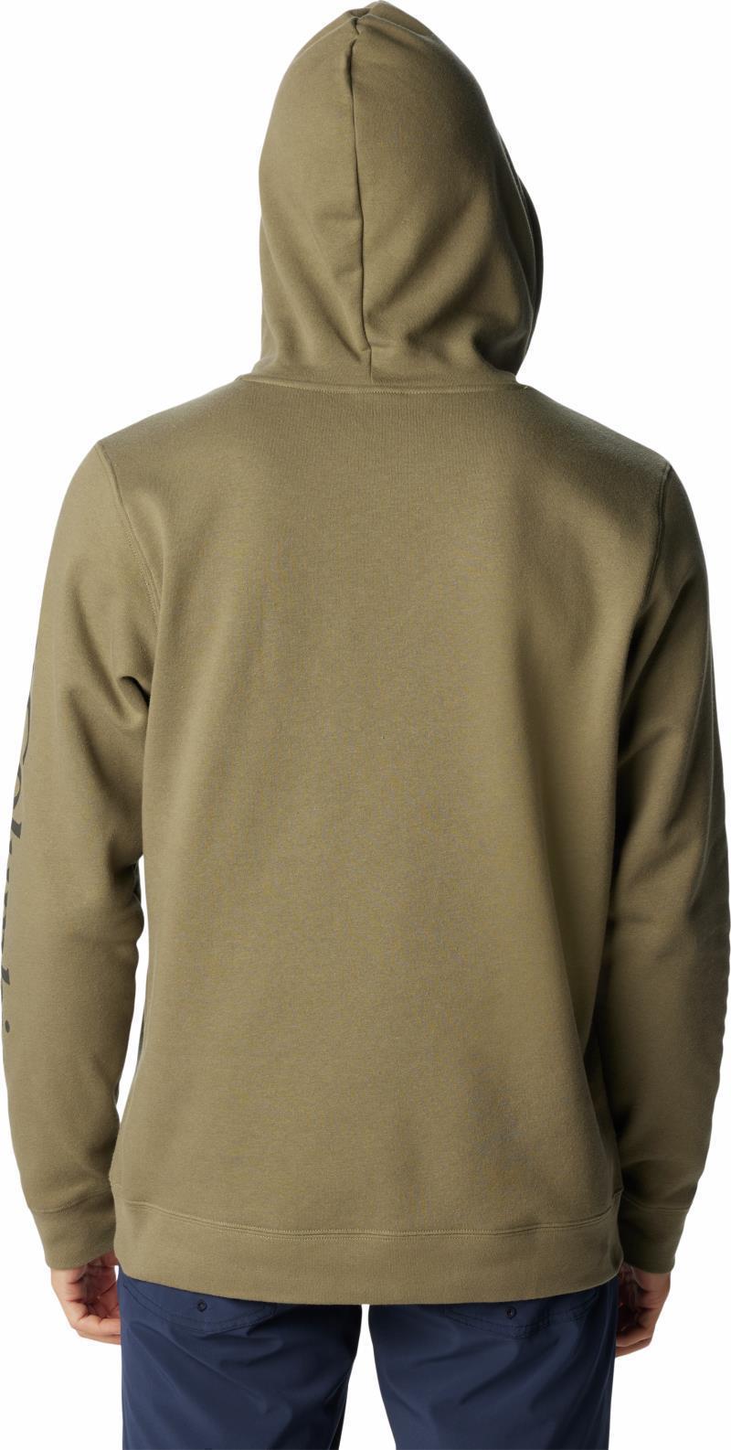 Columbia Trek Hoodie - Mens - stone green / csc sleeve logo 1