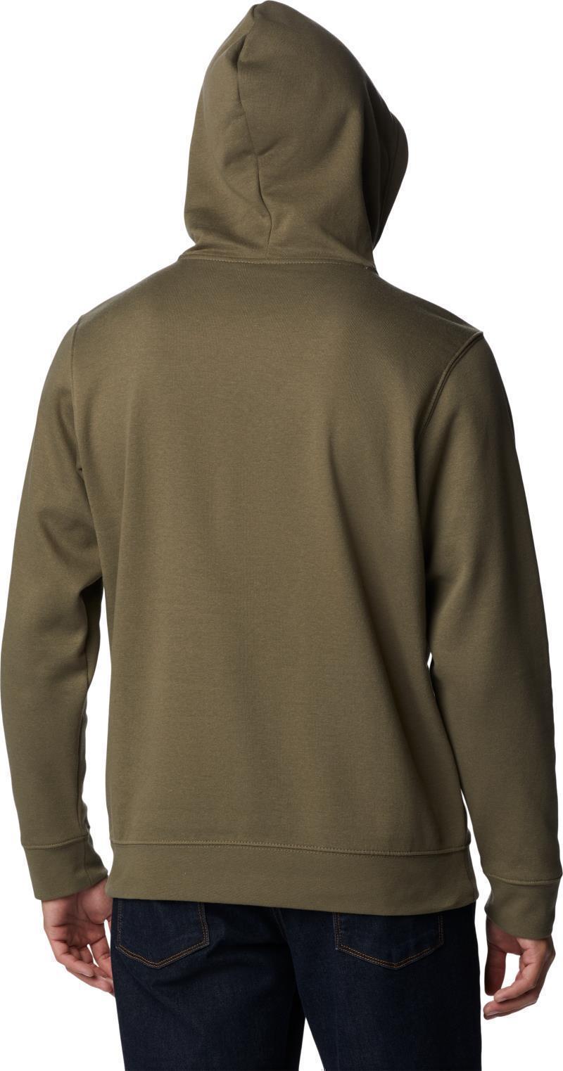 Columbia Trek Hoodie - Mens - stone green / csc stacked graphic 1