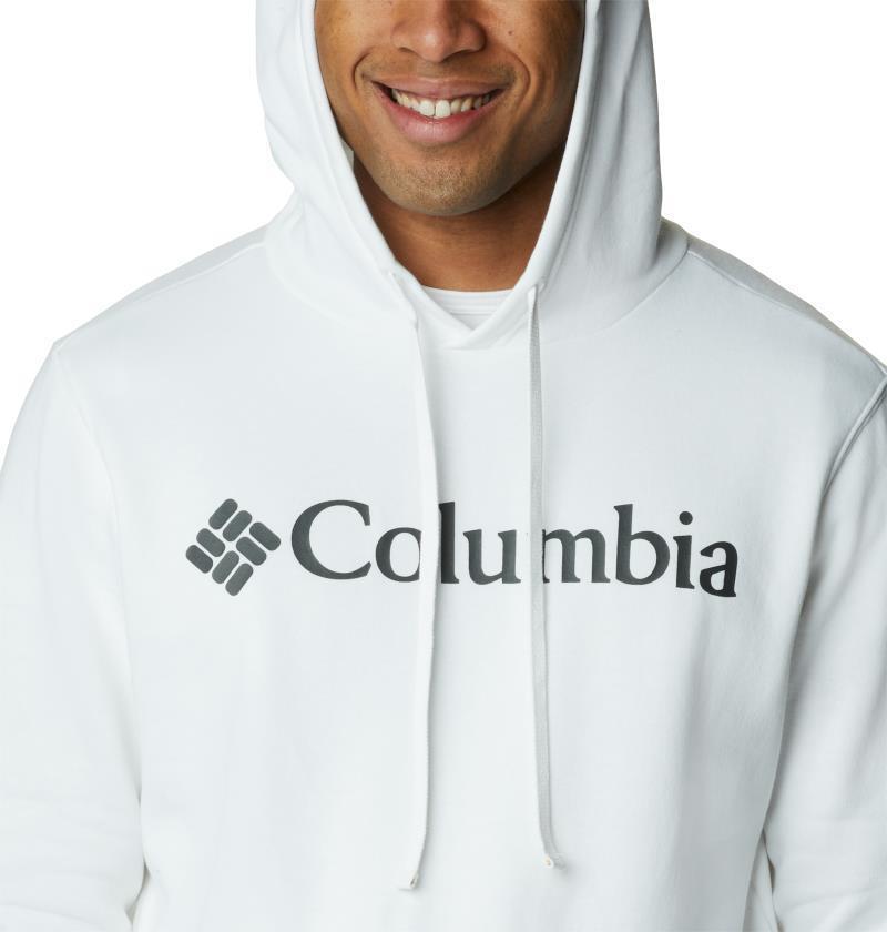 Columbia Trek Hoodie - Mens - white / shark 1