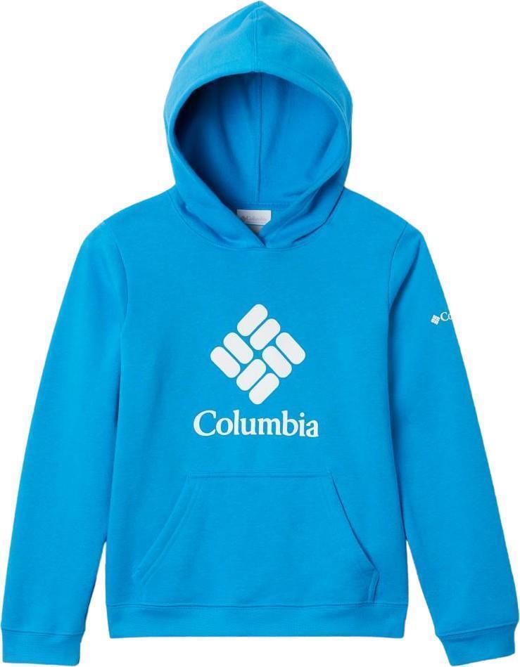 Columbia Trek Hoodie - Youth Boys - Compass Blue 1