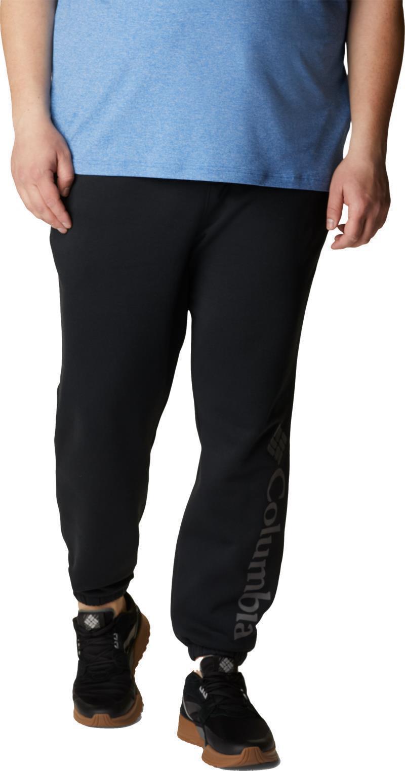 Columbia Trek Joggers - Big - Mens - Black / City Grey Vertical Logo 1