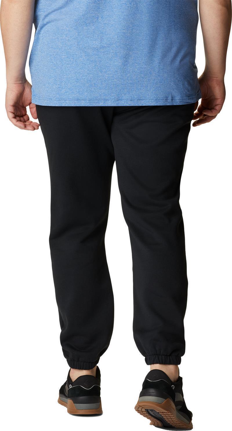Columbia Trek Joggers - Big - Mens - Black / City Grey Vertical Logo 3