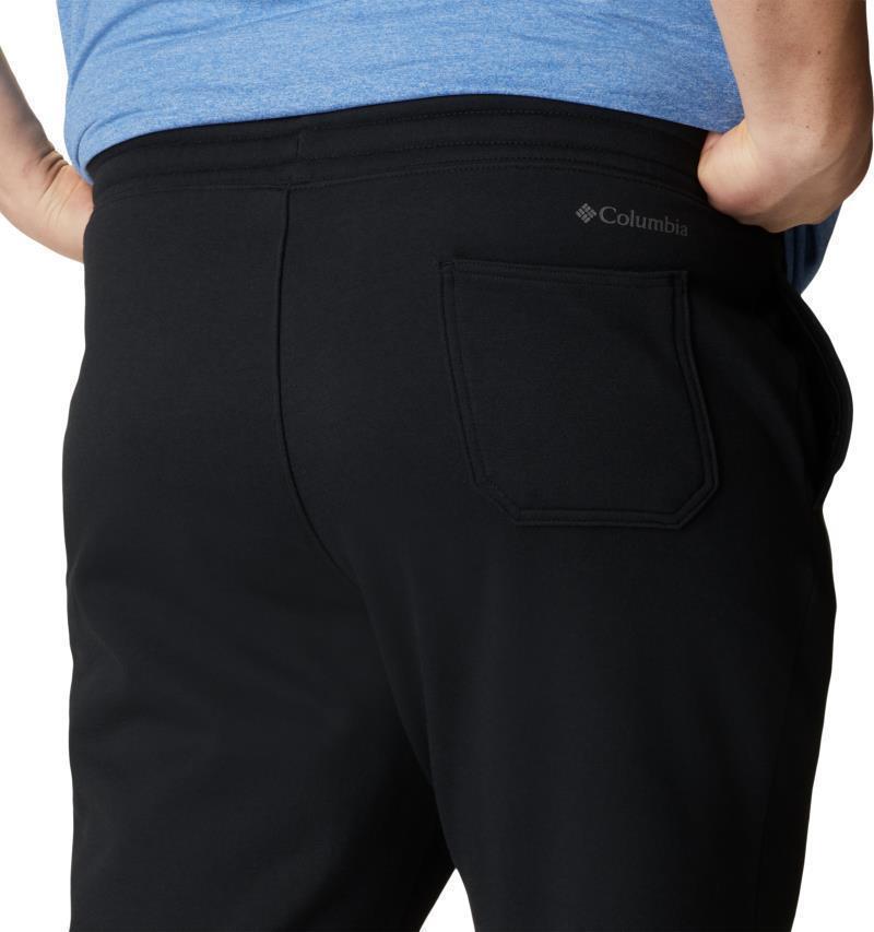 Columbia Trek Joggers - Big - Mens - Black / City Grey Vertical Logo 4