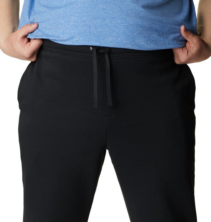 Columbia Trek Joggers - Big - Mens - Black / City Grey Vertical Logo 5