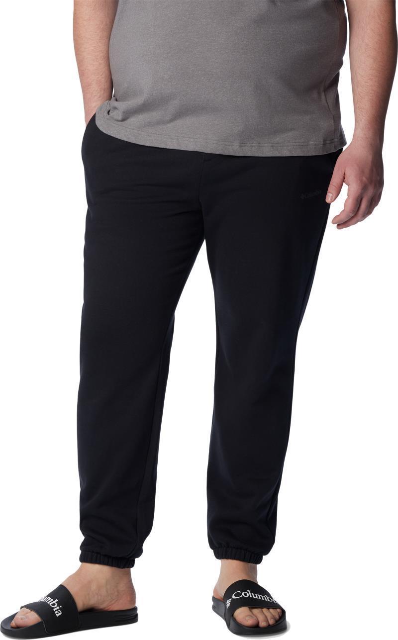Columbia Trek Joggers - Big - Mens - Black / Hip CSC Branded Logo 1