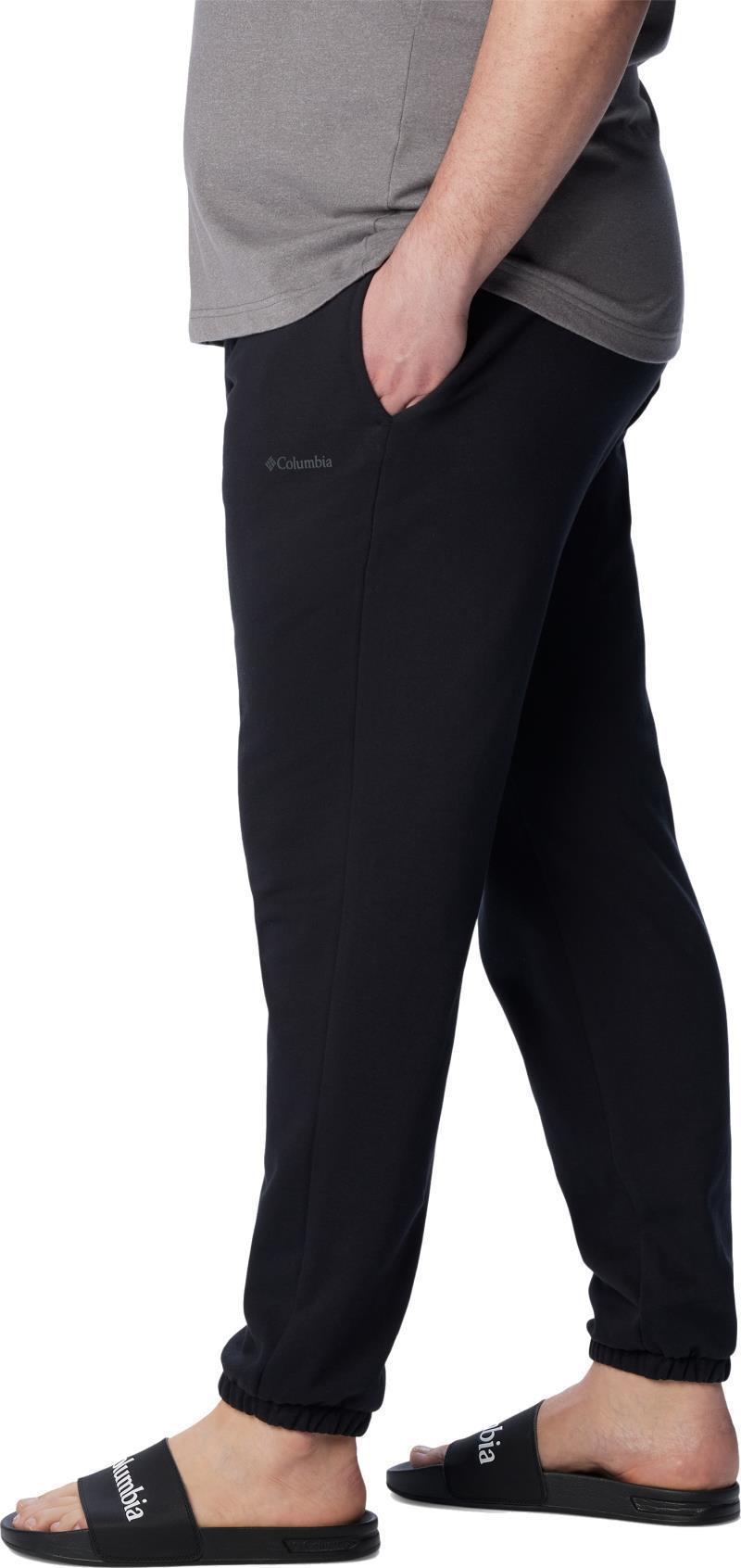 Columbia Trek Joggers - Big - Mens - Black / Hip CSC Branded Logo 3