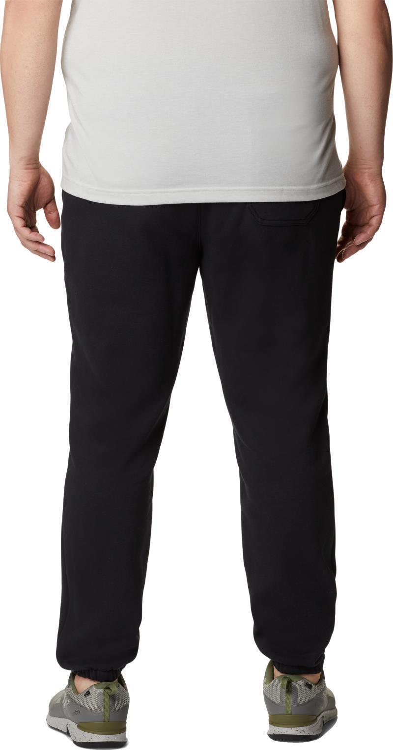 Columbia Trek Joggers - Big - Mens - Black / White Vertical Logo 2