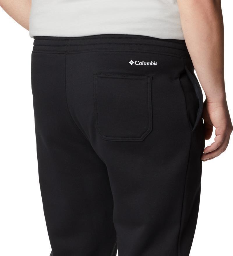 Columbia Trek Joggers - Big - Mens - Black / White Vertical Logo 4