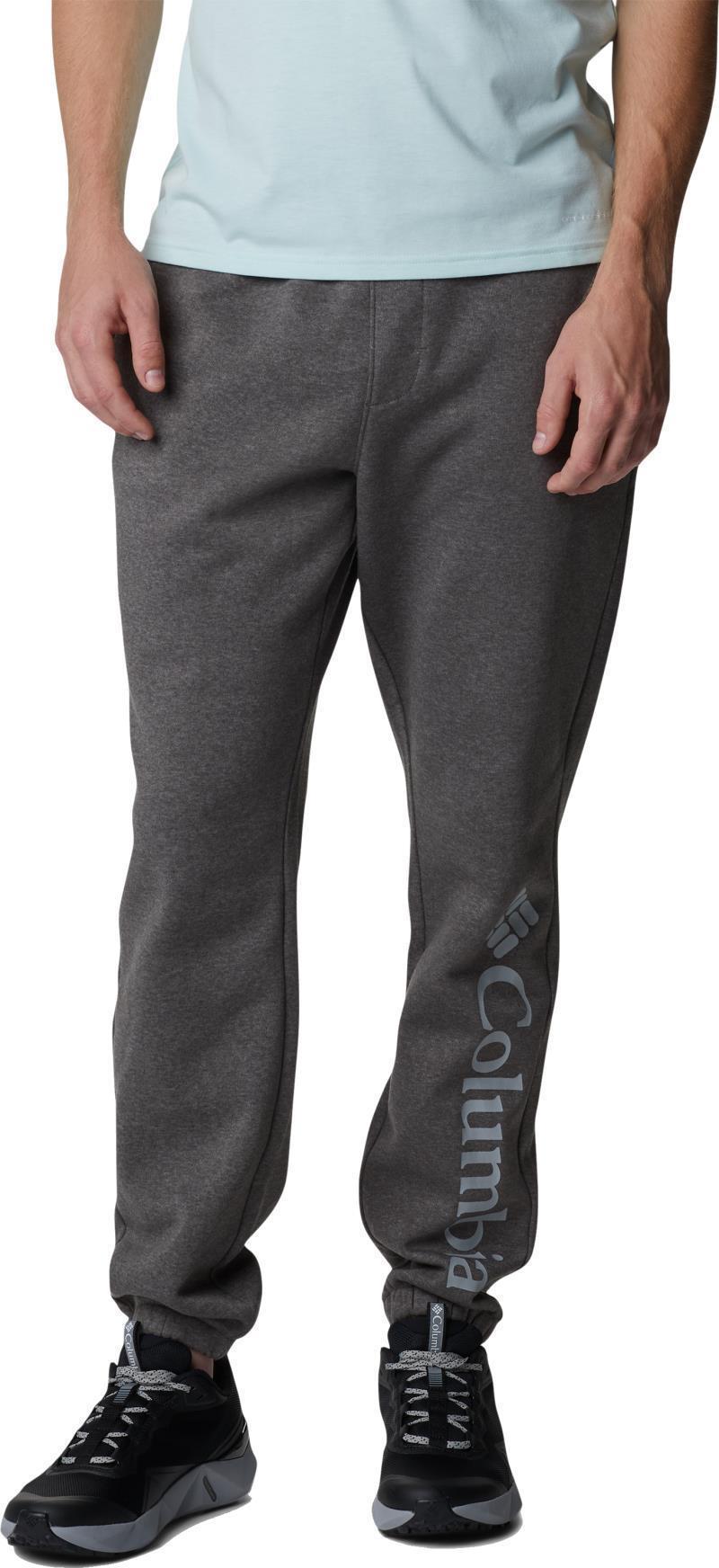Columbia Trek Joggers - Big - Mens - Charcoal Heather 1