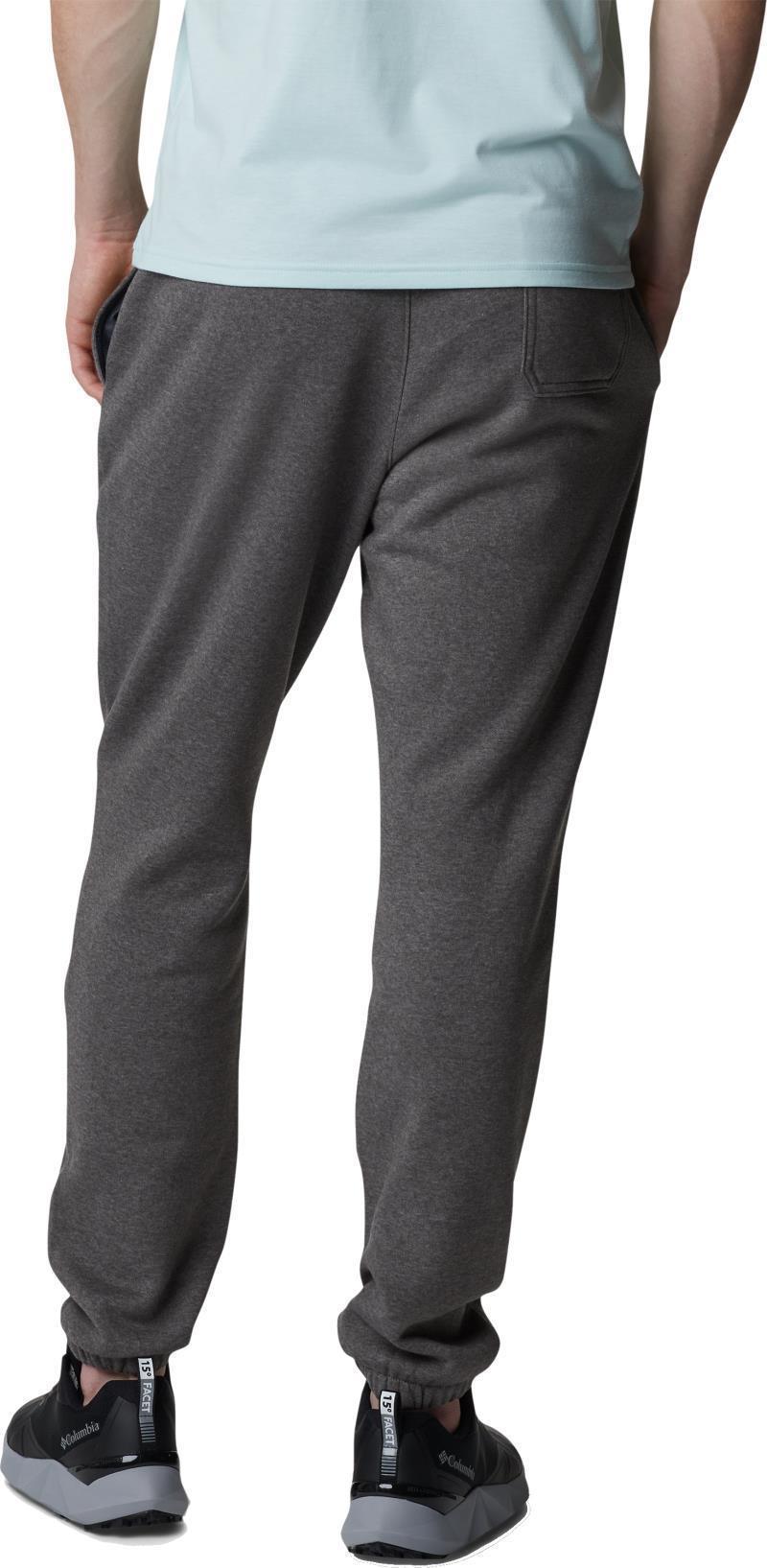 Columbia Trek Joggers - Big - Mens - Charcoal Heather 2