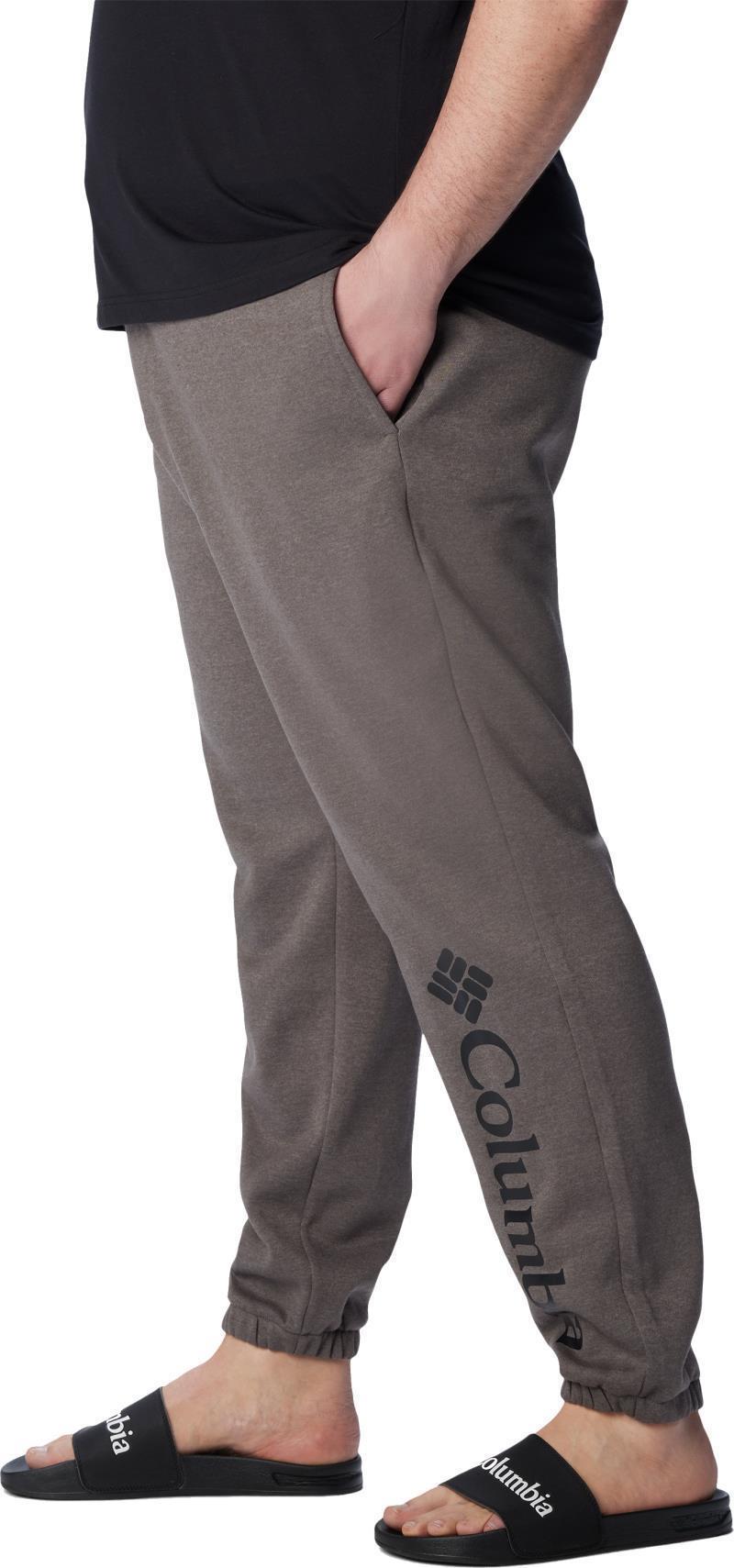 Columbia Trek Joggers - Big - Mens - Charcoal Heather 3