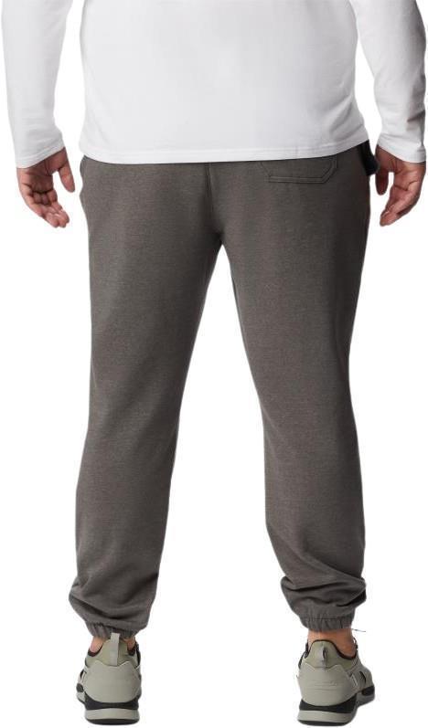 Columbia Trek Joggers - Big - Mens - Charcoal Heather / Black Stacked Gem 2