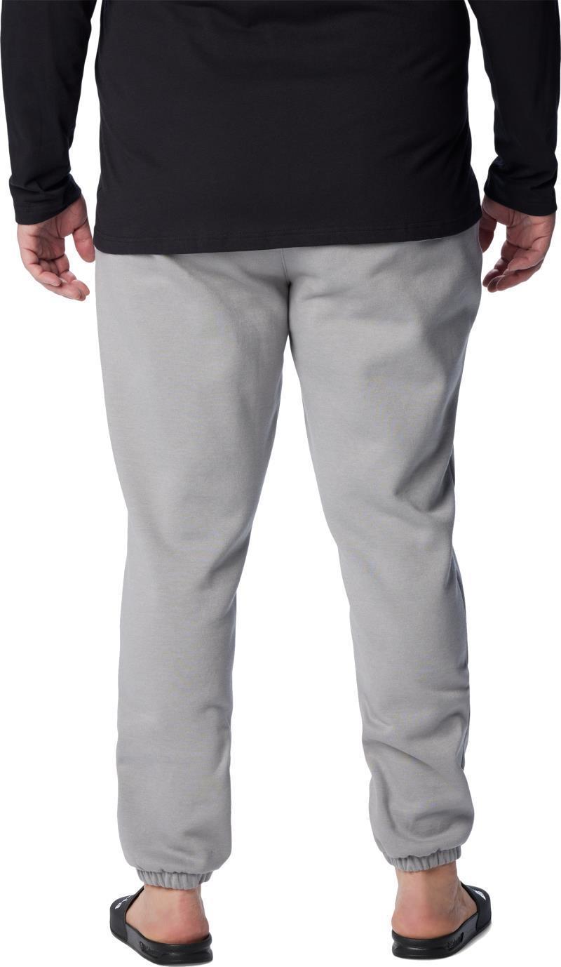 Columbia Trek Joggers - Big - Mens - Columbia Grey Heather / College Life Mini 2
