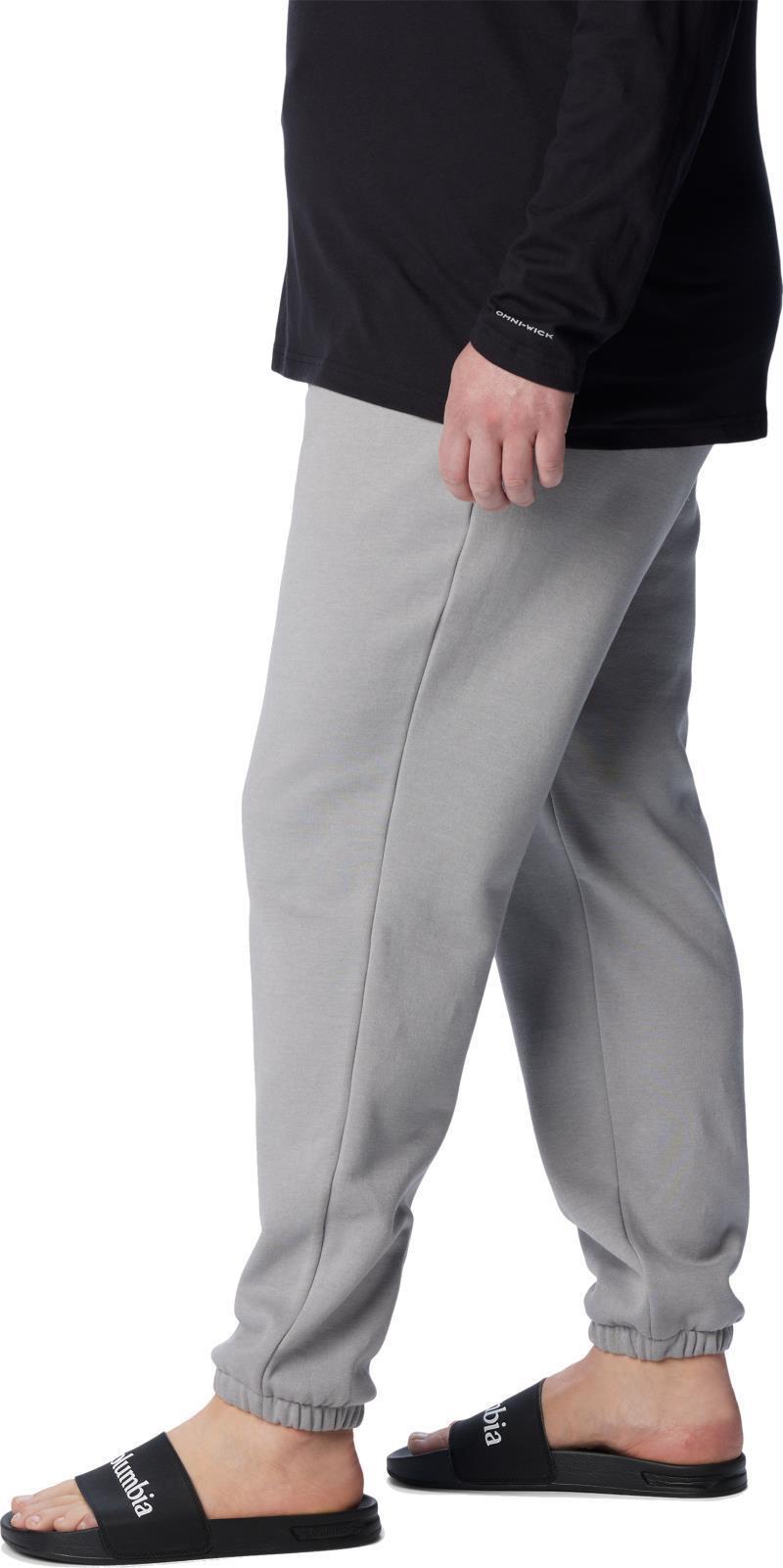 Columbia Trek Joggers - Big - Mens - Columbia Grey Heather / College Life Mini 3