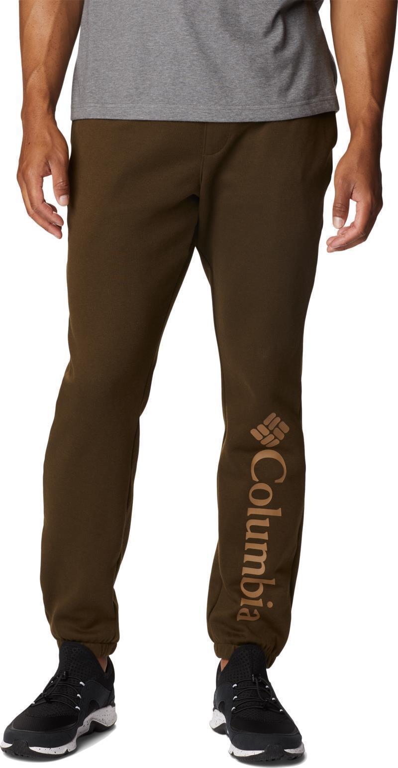 Columbia Trek Joggers - Big - Mens - Olive Green / Vertical Logo 1