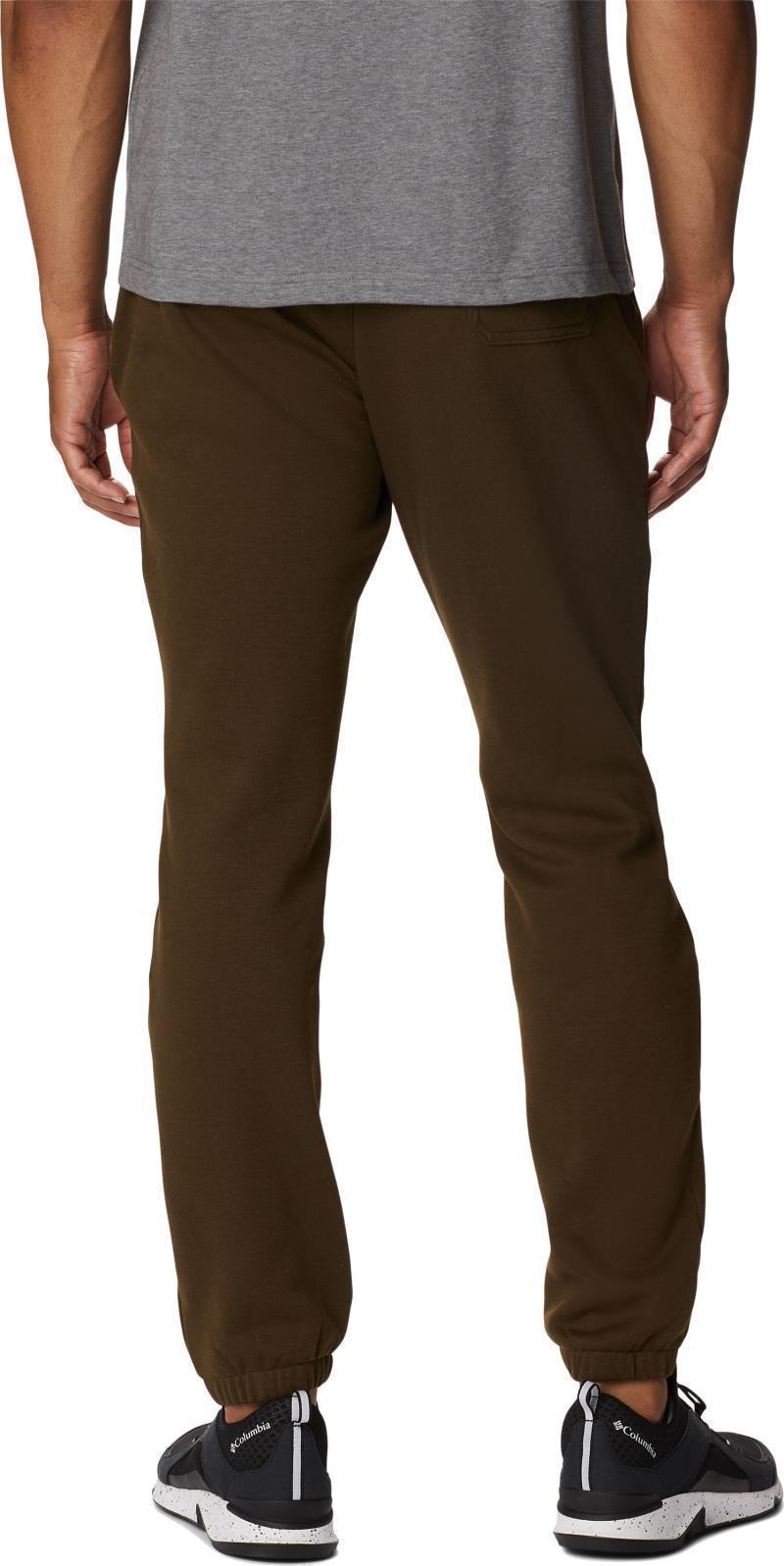 Columbia Trek Joggers - Big - Mens - Olive Green / Vertical Logo 2