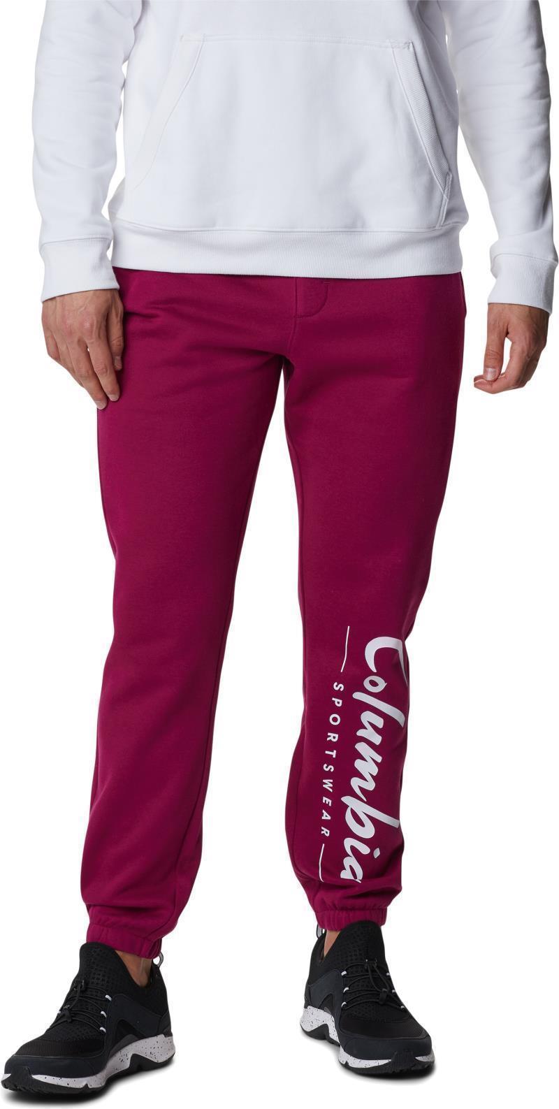 Columbia Trek Joggers - Big - Mens - Red Onion 1