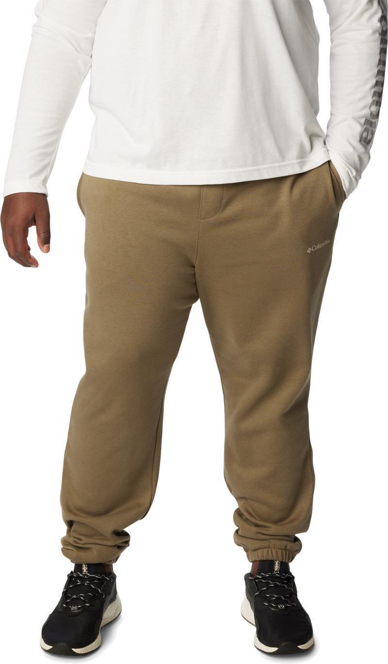 Columbia Trek Joggers - Big - Mens - Stone Green / Hip CSC Branded Logo 1