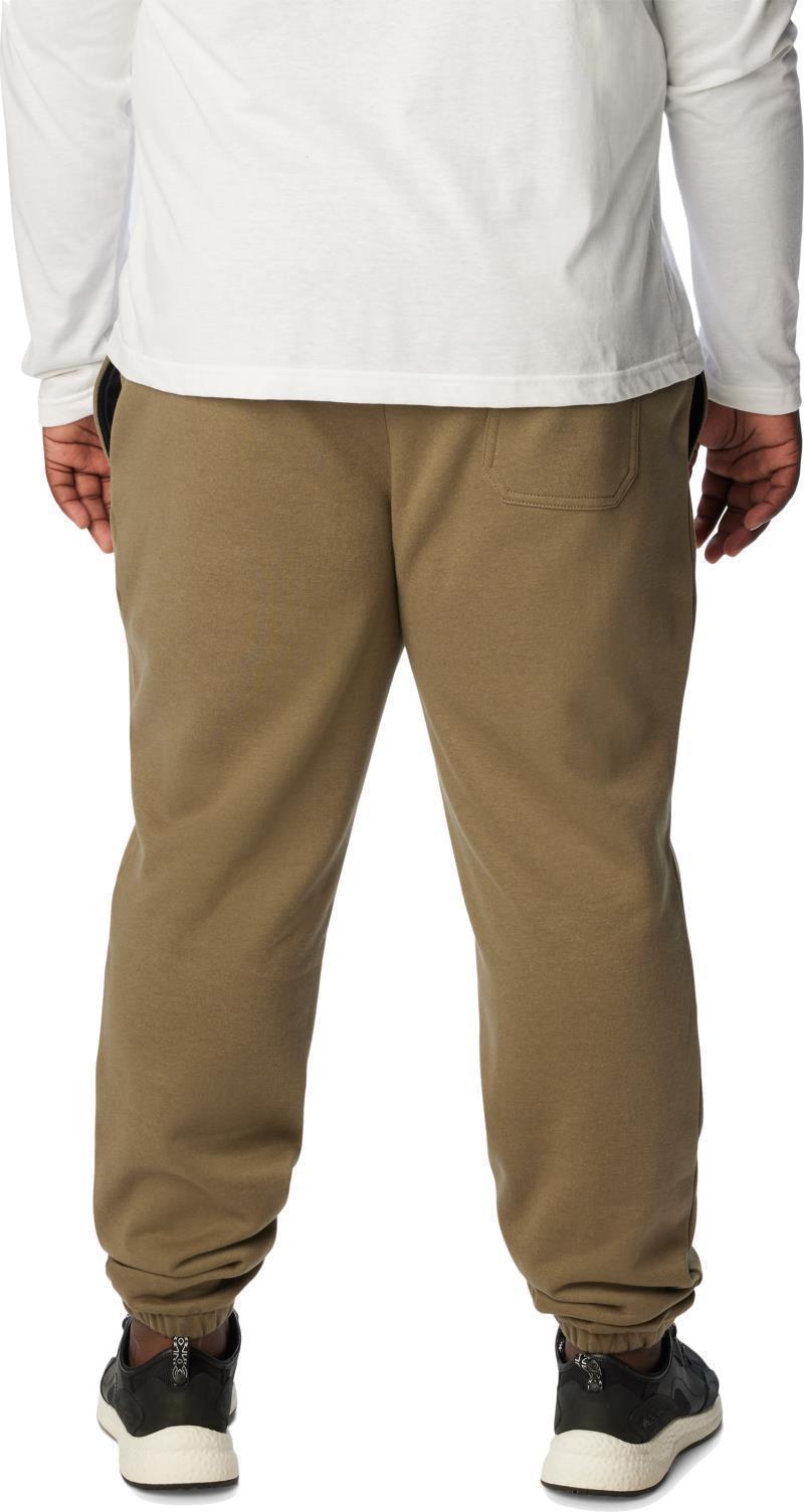 Columbia Trek Joggers - Big - Mens - Stone Green / Hip CSC Branded Logo 2
