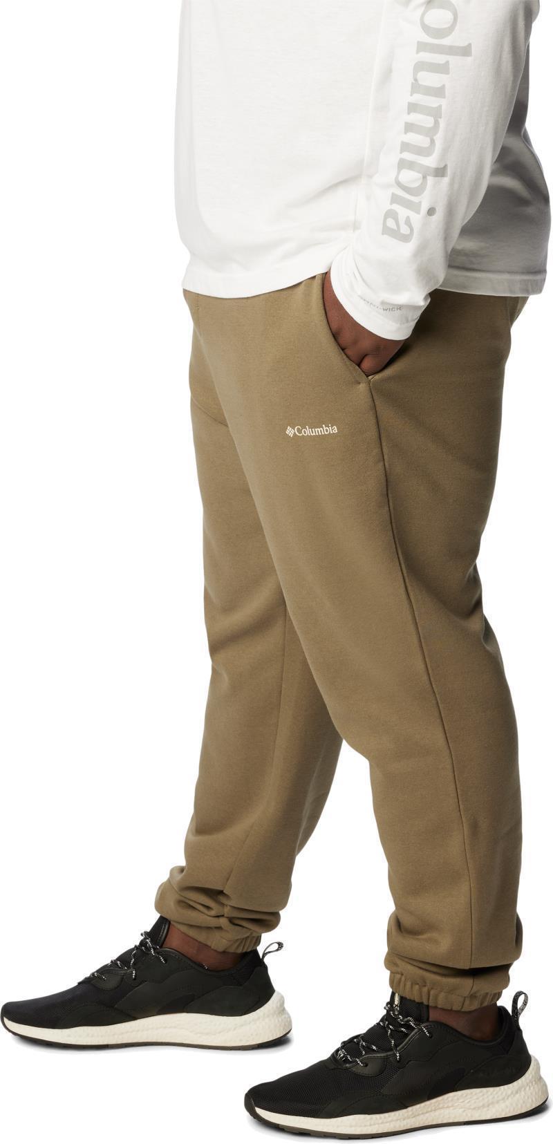 Columbia Trek Joggers - Big - Mens - Stone Green / Hip CSC Branded Logo 3