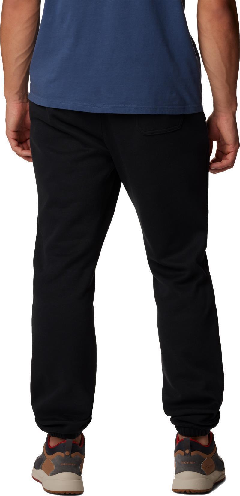 Columbia Trek Joggers - Mens - Black / Hip CSC Branded Logo 2
