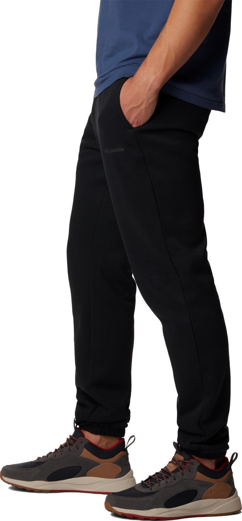 Columbia Trek Joggers - Mens - Black / Hip CSC Branded Logo 3