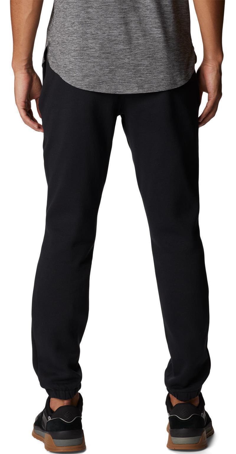 Columbia Trek Joggers - Mens - Black / White Vertical Logo 2