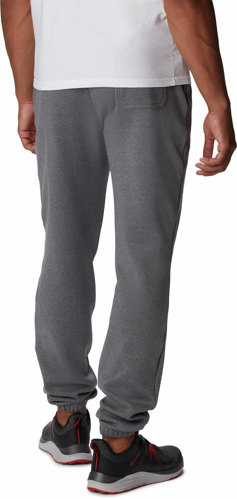 Columbia Trek Joggers - Mens - City Grey Heather / Vertical Logo 2