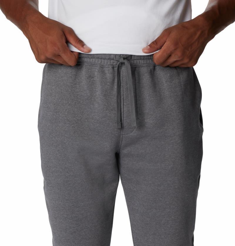 Columbia Trek Joggers - Mens - City Grey Heather / Vertical Logo 4